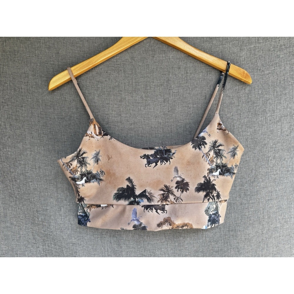 Tribe Kelley Sculpting Traveler Bra Beach Cowboy XL